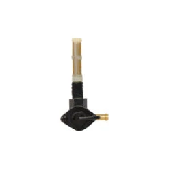 1/4" Petcock Fuel Valve - 90 Degree - Black