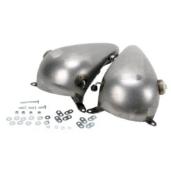 Fat Bob Gas Tank With Twist-Lock Gas Cap - 3.5 Gallon