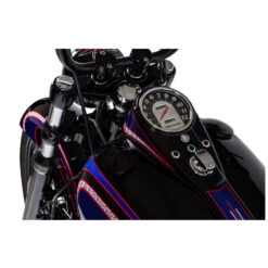 Fat Bob Gas Tank With Twist-Lock Gas Cap - 3.5 Gallon -Maxima Store 105 0243 3