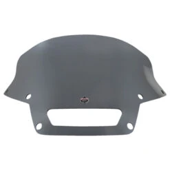 Klockwerks Flare Windshield - 6" - Dark Smoke- For 2022-2024 Softail Low Rider ST FXLRST