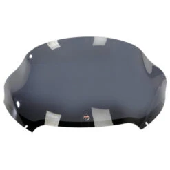 Klockwerks Pro Touring Flare Windshield - 12" - Dark Smoke - For '15-'24 FLTR