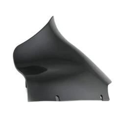 Klockwerks Sport Flare Windshield - 9" - Black - For 2015-2024 FLTR