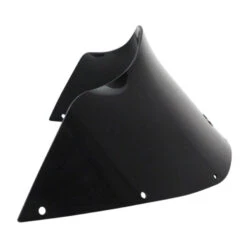 Klockwerks Flare Sport Windshield - 9" - Black - For 1983-1993 FXRT