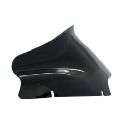 Klockwerks Sport Flare Windshield - 6" - Black - For 2015-2024 FLTR