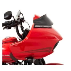Klockwerks Sport Flare Windshield - 6" - Black - For 2015-2024 FLTR 8 Klockwerks Sport Flare Windshield - 6" - Black - For 2015-2024 FLTR -Maxima Store 105 0287 2