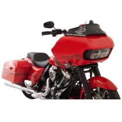 Klockwerks Sport Flare Windshield - 6" - Black - For 2015-2024 FLTR 9 Klockwerks Sport Flare Windshield - 6" - Black - For 2015-2024 FLTR -Maxima Store 105 0287 3