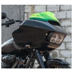 Klockwerks Kolor Flare Windshield - 6" - Green Ice - For 2015-2024 FLTR -Maxima Store 105 0288