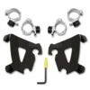 Memphis Shades Trigger Lock Mounting Kit For Dyna Gauntlet Fairing (Black) -Maxima Store 105 0294 3
