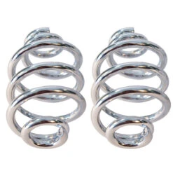 3" Chrome Seat Springs (pair)