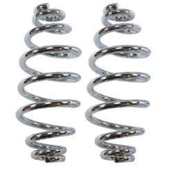 5" Chrome Seat Springs (pair)