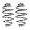 4" Chrome Seat Springs (pair)