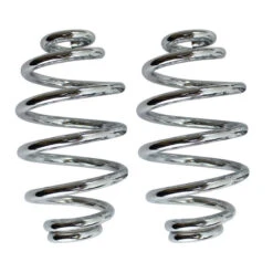 4" Chrome Seat Springs (pair)