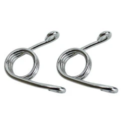3" Chrome Torsion Seat Springs (pair)