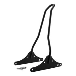 TC Bros. Dyna 02-05 Kickback Sissy Bar Black