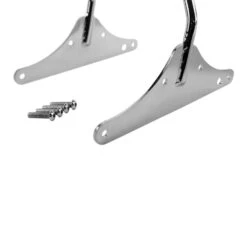 TC Bros. Dyna 02-05 Kickback Sissy Bar Chrome -Maxima Store 106 0086a