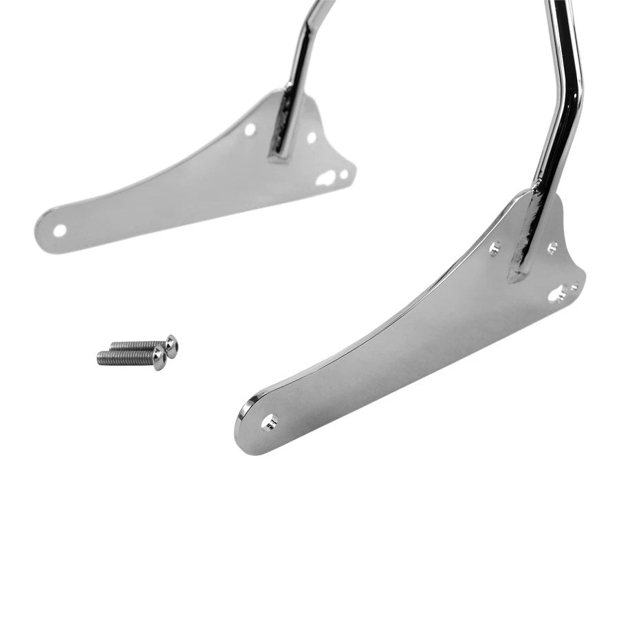 TC Bros. Dyna 06-17 Kickback Sissy Bar Chrome 6 TC Bros. Dyna 06-17 Kickback Sissy Bar Chrome - Image 4