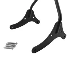 TC Bros. Sportster 2004-22 Sissy Bar Black -Maxima Store 106 0095a