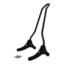 TC Bros. Sportster 2004-22 Kickback Sissy Bar Black