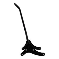 TC Bros. Sportster 2004-22 Kickback Sissy Bar Black -Maxima Store 106 0097d