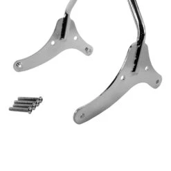 TC Bros. Sportster 2004-22 Kickback Sissy Bar Chrome -Maxima Store 106 0098a 2