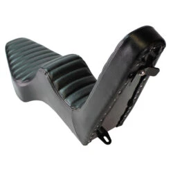 TC Bros. Sportster King & Queen Seat Fits 1994-2003 Black Pleated -Maxima Store 106 0114