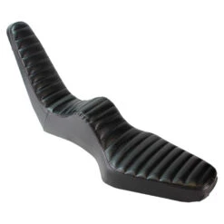 TC Bros. Sportster King & Queen Seat Fits 1994-2003 Black Pleated