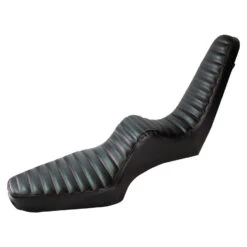 TC Bros. Sportster King & Queen Seat Fits 1994-2003 Black Pleated -Maxima Store 106 0114b