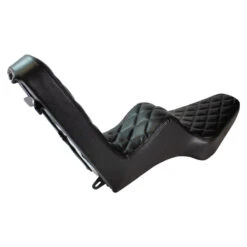TC Bros. Sportster King & Queen Seat Fits 1994-2003 Black Diamond -Maxima Store 106 0115