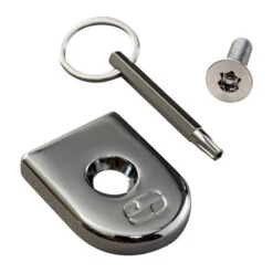 Saddlemen - ATAB Security Seat Screw - Chrome