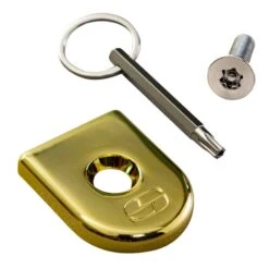Saddlemen - ATAB Security Seat Screw - Gold