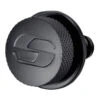 Saddlemen 1/4"-20 Seat Knob - Black -Maxima Store 106 0124