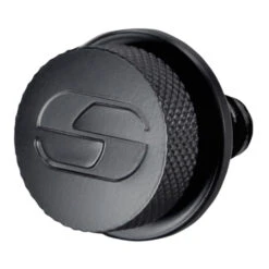 Saddlemen 1/4"-20 Seat Knob - Black