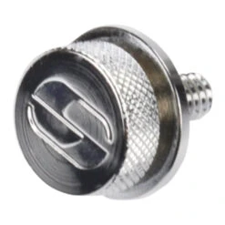 Saddlemen 1/4"-20 Seat Knob - Chrome