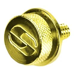 Saddlemen 1/4"-20 Seat Knob - Gold