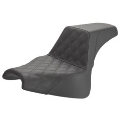 Saddlemen Step-Up Seat 2018-24 FXFB/FXFBS - Black Front Diamond Stitch
