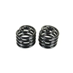 2" Solo Seat Springs - Pair - Black -Maxima Store 106 0140