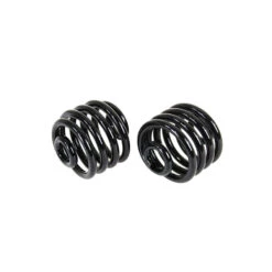 2" Solo Seat Springs - Pair - Black -Maxima Store 106 0140a