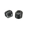 2" Solo Seat Springs - Pair - Black -Maxima Store 106 0140b