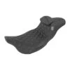SDC Pro Series Performance Gripper Seat With Backrest For 2008-2024 Harley Touring - Black