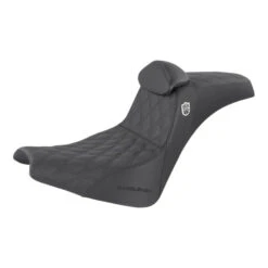 SDC Pro Series Performance Gripper Seat With Backrest For 2018-2024 FXBB/FXBBS