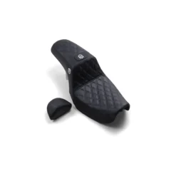 SDC Pro Series Performance Gripper Seat With Backrest For 2006-2017 FLD/FXD/FXDWG -Maxima Store 106 0147b