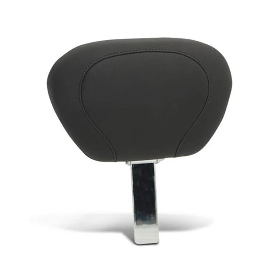 Mustang Lowdown Seat With Driver Backrest - Plain - FLHR '97-'07 5 Mustang Lowdown Seat With Driver Backrest - Plain - FLHR '97-'07 - Image 3