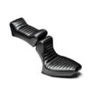 Signature II 2-Piece Seat - Pleated - For Rigid Frame Choppers -Maxima Store 106 0182