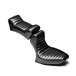 Signature II 2-Piece Seat - Pleated - For Rigid Frame Choppers