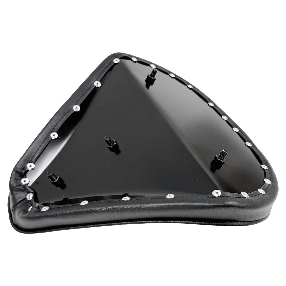 Black Tuck And Roll Chopper Solo Seat 7 Black Tuck And Roll Chopper Solo Seat - Image 5