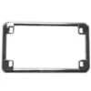 Emgo License Plate Frame - Chrome - 4 1/8" X 7 1/4 2 Emgo License Plate Frame - Chrome - 4 1/8" X 7 1/4 -Maxima Store 106 0191