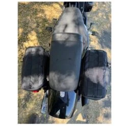 Speedwell Cutaway Saddlebags For Harley Sportsters, M8 Softail, & Dyna -Maxima Store 106 0193