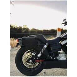 Speedwell Cutaway Saddlebags For Harley Sportsters, M8 Softail, & Dyna -Maxima Store 106 0193 1