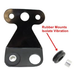 TC Bros. Maltese Cross Side Mount Tail Light/License Plate Bracket 16 TC Bros. Maltese Cross Side Mount Tail Light/License Plate Bracket -Maxima Store 107 0002 crossmount 1