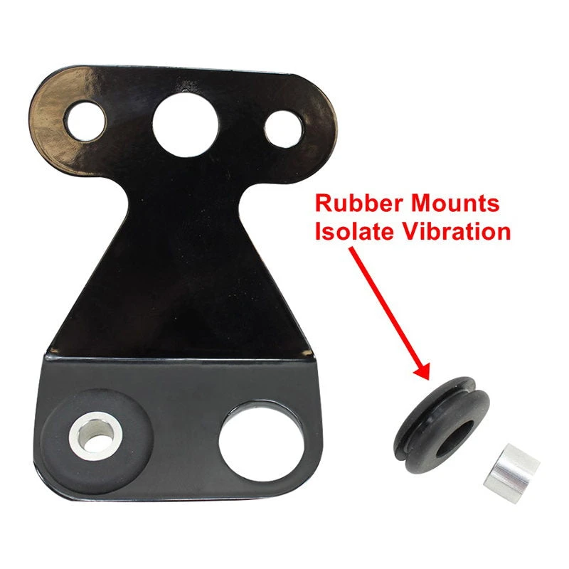 TC Bros. Maltese Cross Side Mount Tail Light/License Plate Bracket 9 TC Bros. Maltese Cross Side Mount Tail Light/License Plate Bracket - Image 7